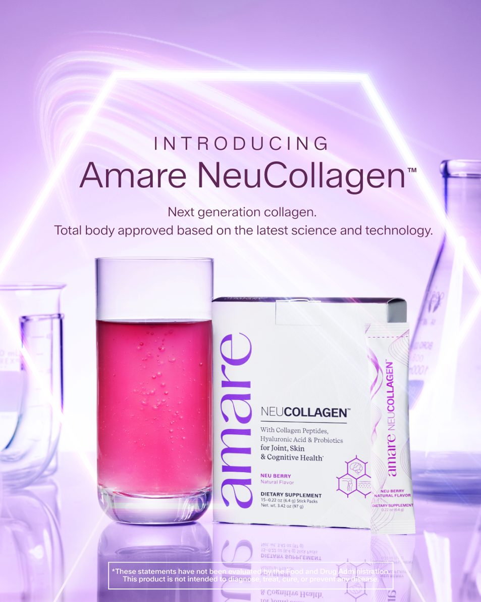 Introducing Amare NeuCollagen — next generation collagen